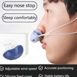 1pc Anti Snoring Devices Nose Air Purifier Snoring Solution Snore Reducing Nose Vents Plugs Anti Snoring Device For Easing Breathing And Comfortable Sleep For Men And Women