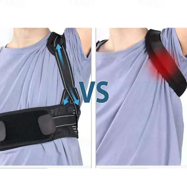 1PC Back Brace Posture Corrector for Women and MenFully Adjustable Back Straightener Posture CorrectorLightweight and Breathable Back Support and Neck Shoulder Clavicle and Back Pain Relief
