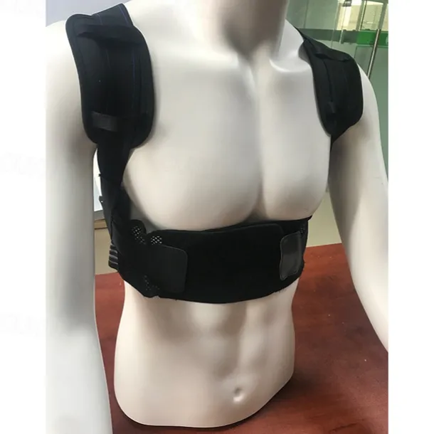 1PC Back Brace Posture Corrector for Women and MenFully Adjustable Back Straightener Posture CorrectorLightweight and Breathable Back Support and Neck Shoulder Clavicle and Back Pain Relief