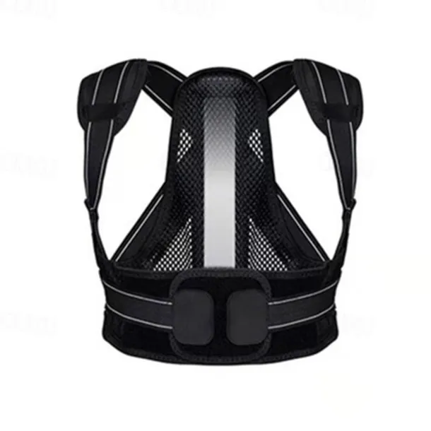 1PC Back Brace Posture Corrector for Women and MenFully Adjustable Back Straightener Posture CorrectorLightweight and Breathable Back Support and Neck Shoulder Clavicle and Back Pain Relief