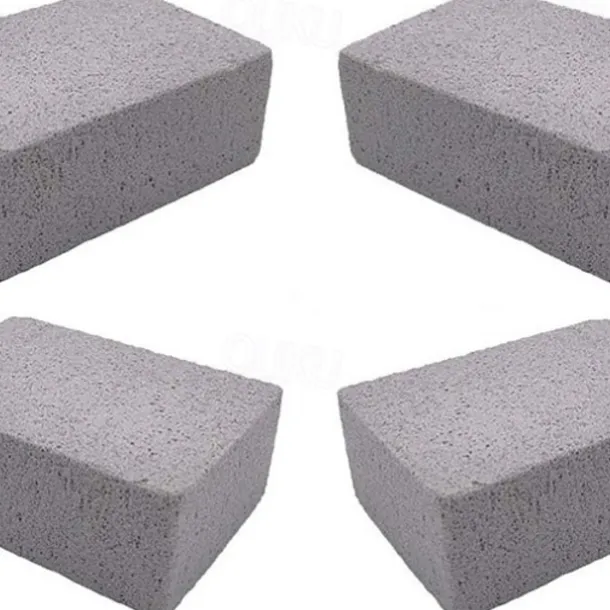 1pc BBQ Grill Cleaning Brick - Effortlessly Remove Grease & Stains from BBQ Racks & Tools - Kitchen Decorating Gadget