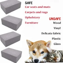 1pc BBQ Grill Cleaning Brick - Effortlessly Remove Grease & Stains from BBQ Racks & Tools - Kitchen Decorating Gadget