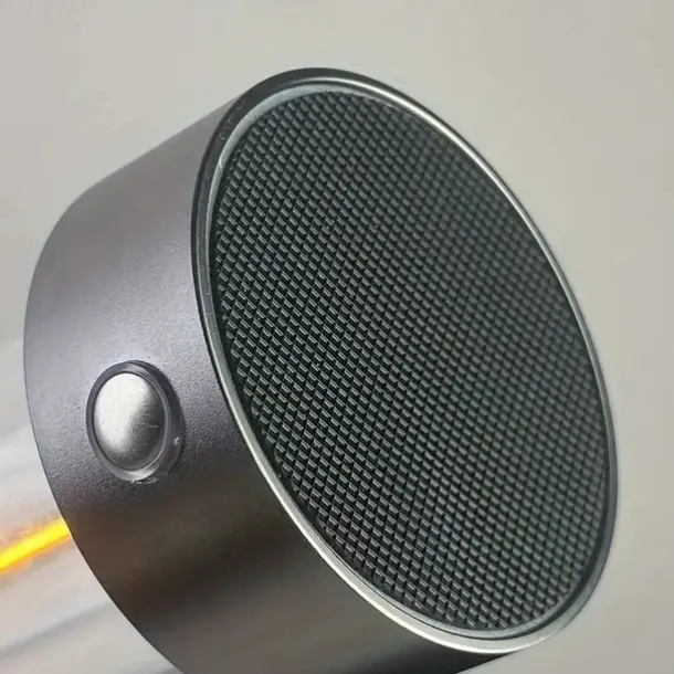 1pc Beside Lamp with Three Levels of Brightness, LED Atmosphere Light, USB Charging Outdoor Table Lamp, Breathing Table Lamp, Creative Portable Atmosphere Night Light for Bedroom