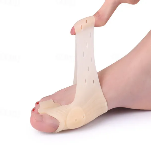 1PC Bunion Corrector For Women & Men and Bunion Toe Separators Effective Orthopedic with Bunion Splint Big Toe Straightener Pain Relief Bunion Corrector Day Night Support Hallux Valgus