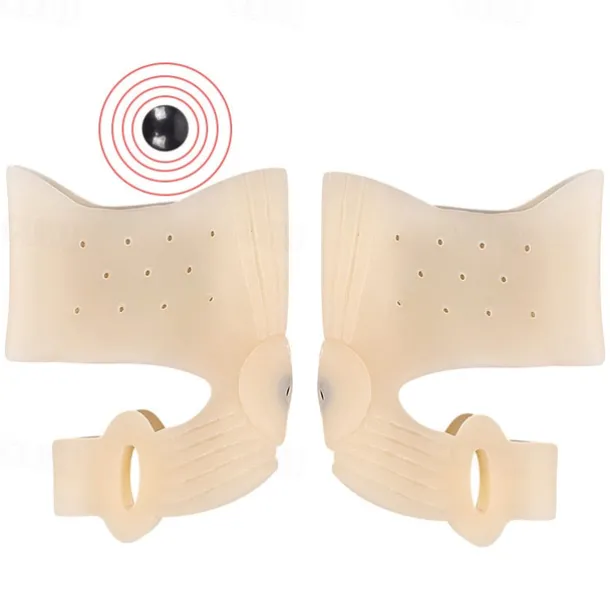 1PC Bunion Corrector For Women & Men and Bunion Toe Separators Effective Orthopedic with Bunion Splint Big Toe Straightener Pain Relief Bunion Corrector Day Night Support Hallux Valgus