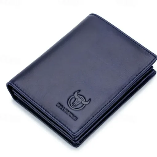 1pc Captain Cow Leather Large-capacity Men's Wallet Driver's License Leather Wallet Multi-card Place Thickened Fashion Brand Wallet