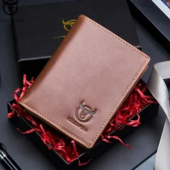 1pc Captain Cow Leather Large-capacity Men's Wallet Driver's License Leather Wallet Multi-card Place Thickened Fashion Brand Wallet