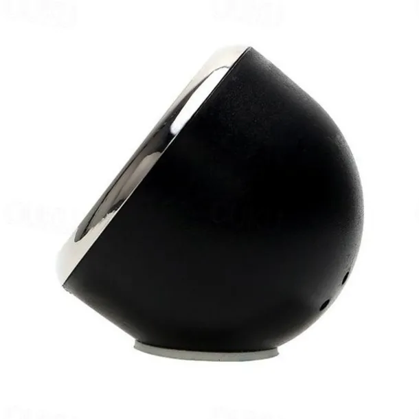 1pc Car Luminous Clock Thermometer Hygrometer Car Decoration Luminous Clock Car Quartz Watch Multi-function Car Interior Decoration