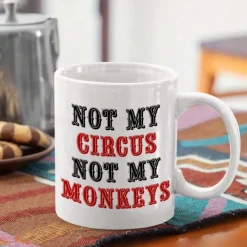 1PC Coffee Mug 11oz Ceramic Coffee Cups Water Cups Summer Winter Drinkware Best Gift For Friend Sister Mom