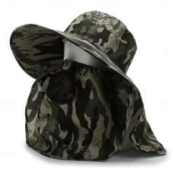 1pc Cooling Sun Hat - Summer Camping & Hiking Hat - Evaporative Cooling Technology & Breathable Mesh