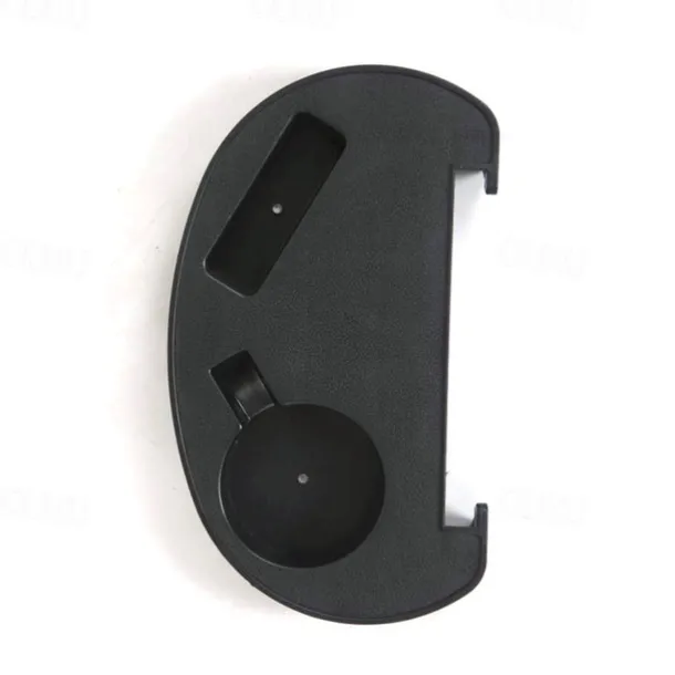 1pc Cup Holder Tray, Gravity Chair Side Tray for Beach Chair, Clip-On Chair, Easy-Slide Zero Gravity Chair