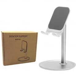 1pc Desktop Phone Holder Stand for Mobile Smartphone Support Tablet Desk Stand Cell Phone Universal Mount
