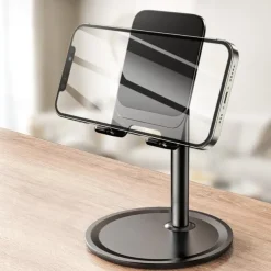 1pc Desktop Phone Holder Stand for Mobile Smartphone Support Tablet Desk Stand Cell Phone Universal Mount