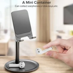 1pc Desktop Phone Holder Stand for Mobile Smartphone Support Tablet Desk Stand Cell Phone Universal Mount