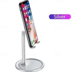 1pc Desktop Phone Holder Stand for Mobile Smartphone Support Tablet Desk Stand Cell Phone Universal Mount