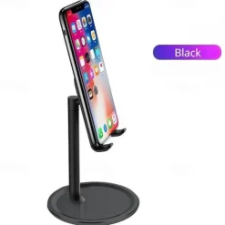 1pc Desktop Phone Holder Stand for Mobile Smartphone Support Tablet Desk Stand Cell Phone Universal Mount