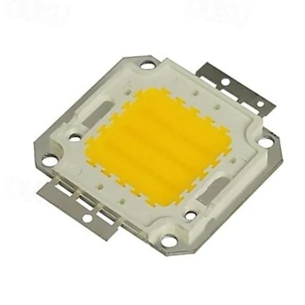 1PC DIY 30W 2800-3500LM Warm White 3000-3500K Light Integrated LED Module (DC33-35V 0.8A) Street Lamp for Projecting Light Gold Wire Welding of Copper Bracket