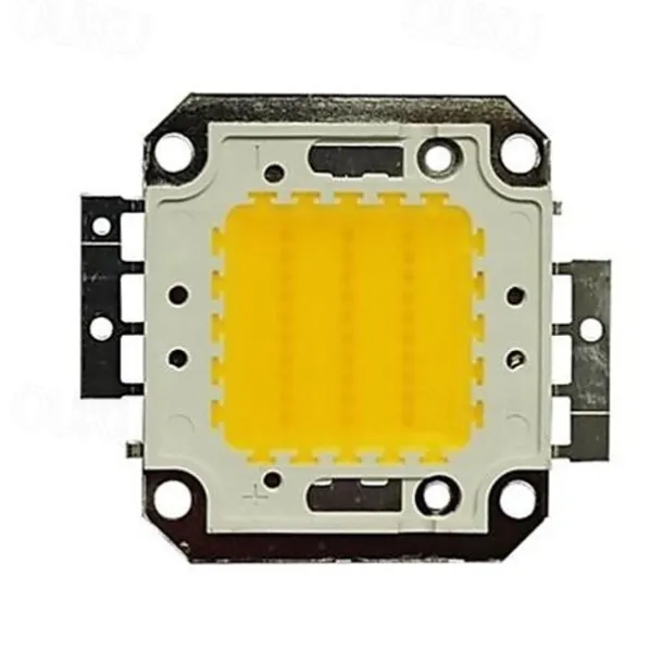 1PC DIY 30W 2800-3500LM Warm White 3000-3500K Light Integrated LED Module (DC33-35V 0.8A) Street Lamp for Projecting Light Gold Wire Welding of Copper Bracket