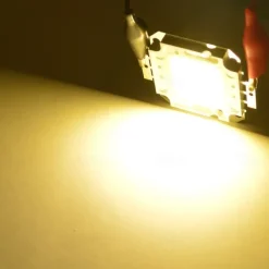 1PC DIY 30W 2800-3500LM Warm White 3000-3500K Light Integrated LED Module (DC33-35V 0.8A) Street Lamp for Projecting Light Gold Wire Welding of Copper Bracket