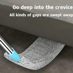 1pc Dust Cleaner, Microfiber Duster, Retractable Gap Dust Cleaning Artifact, Long Handle Microfiber Brush