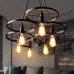 1pc Edison Light Bulbs ST58 40w Vintage Antique Tungsten Filament Incandescent Bulbs E26/E27 Base Light Bulbs for Decorative Pendant Lighting 220V Amber Glass
