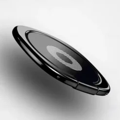2PC Fashion Finger Phone Holder Ring 360 Rotating Phone Finger Grip Support Luxury Phone Holder Stand