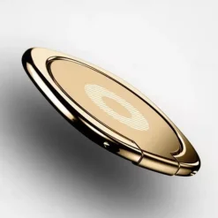 2PC Fashion Finger Phone Holder Ring 360 Rotating Phone Finger Grip Support Luxury Phone Holder Stand