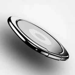2PC Fashion Finger Phone Holder Ring 360 Rotating Phone Finger Grip Support Luxury Phone Holder Stand