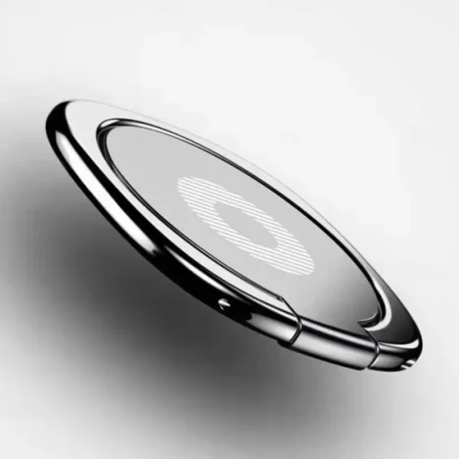 2PC Fashion Finger Phone Holder Ring 360 Rotating Phone Finger Grip Support Luxury Phone Holder Stand