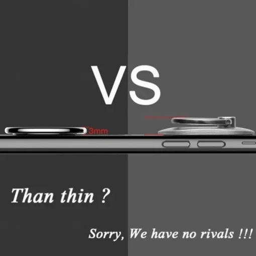 2PC Fashion Finger Phone Holder Ring 360 Rotating Phone Finger Grip Support Luxury Phone Holder Stand