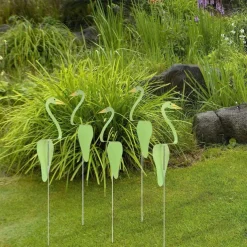 1pc Flamingo Yard Ornament, Swirl Bird-a Whimsical and Dynamic Bird That Spins with The Slight Garden Breeze, Flamingo Garden Yard Decor