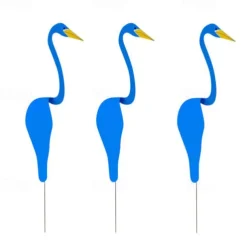 1pc Flamingo Yard Ornament, Swirl Bird-a Whimsical and Dynamic Bird That Spins with The Slight Garden Breeze, Flamingo Garden Yard Decor