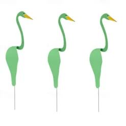 1pc Flamingo Yard Ornament, Swirl Bird-a Whimsical and Dynamic Bird That Spins with The Slight Garden Breeze, Flamingo Garden Yard Decor