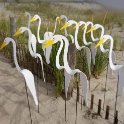 1pc Flamingo Yard Ornament, Swirl Bird-a Whimsical and Dynamic Bird That Spins with The Slight Garden Breeze, Flamingo Garden Yard Decor