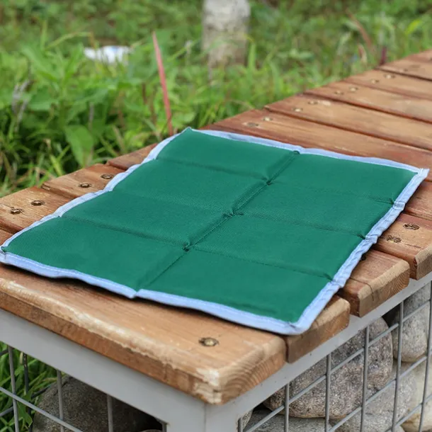 1PC Folding Camping Stool Collapsible Stool Portable Oxford Cloth Seat for Hiking, Fishing, Camping, Picnics, and Beach Trips Lightweight & Durable