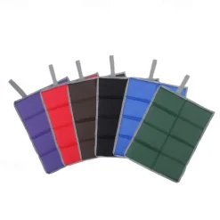 1PC Folding Camping Stool Collapsible Stool Portable Oxford Cloth Seat for Hiking, Fishing, Camping, Picnics, and Beach Trips Lightweight & Durable