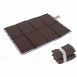 1PC Folding Camping Stool Collapsible Stool Portable Oxford Cloth Seat for Hiking, Fishing, Camping, Picnics, and Beach Trips Lightweight & Durable