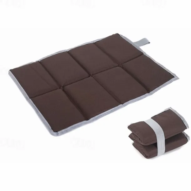 1PC Folding Camping Stool Collapsible Stool Portable Oxford Cloth Seat for Hiking, Fishing, Camping, Picnics, and Beach Trips Lightweight & Durable