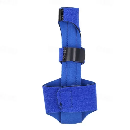 1PC Full Trigger Finger Splint - Hand and Wrist Brace Support - Adjustable Locking Straightener - Straightening Immobilizer Treatment For Sprains Pain Relief Mallet Injury Arthritis Tendonitis