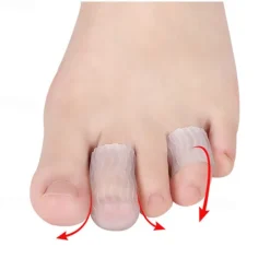 1PC Gel Bunion Protector Shield Bunion Pads and Cushions Bunion Guard for Big Toe Relieve Foot Pain from Friction Rubbing and Pressure