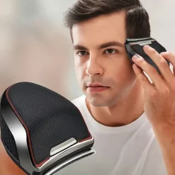 1pc Hair Clipper For Men For Hair Cutting Cordless Rechargeable Hair Trimmer Metal Cutting Grooming Kit Beard Shaver For Self Home Barbers
