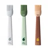 1Pc High Heat Silicone Basting Brush - Easy Clean BBQ & Baking Tool - Food Grade & Dishwasher Safe