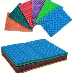 1pc High Quality cushion Camping Foam Pad High Quality Foam Seat for Pinic, Hiking, Backpacking, Mountaineering, Trekking