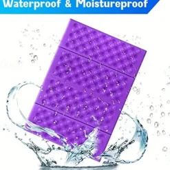 1pc High Quality cushion Camping Foam Pad High Quality Foam Seat for Pinic, Hiking, Backpacking, Mountaineering, Trekking