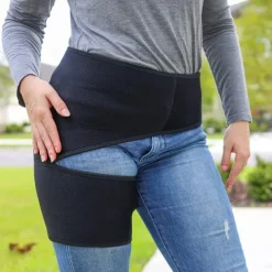 1PC Hip Brace for Sciatica Pain Relief | SI Belt/Sacroiliac Belt | Hip Pain| Compression Wrap for Thigh, Hamstring, Joints, Arthritis, Pulled Muscles | For Men, Women