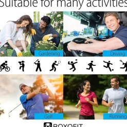 1PC Hip Brace for Sciatica Pain Relief | SI Belt/Sacroiliac Belt | Hip Pain| Compression Wrap for Thigh, Hamstring, Joints, Arthritis, Pulled Muscles | For Men, Women