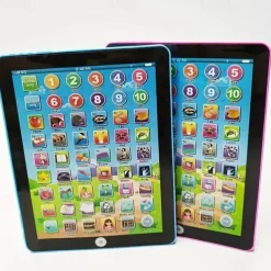 1pc Hot Selling Mini Tablet Computer Learning Machine For Kids, English Early Education Touch Reader, Gift Toy, Educational Early Education Toy