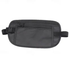 1PC Invisible Travel Waist Packs Waist Pouch for Passport Money Belt Bag Hidden Security Wallet Casual Bag For Men Women
