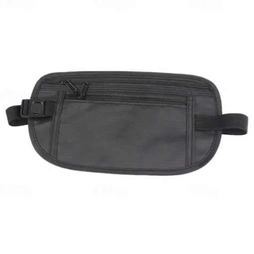 1PC Invisible Travel Waist Packs Waist Pouch for Passport Money Belt Bag Hidden Security Wallet Casual Bag For Men Women