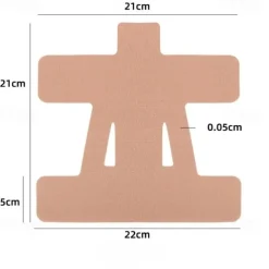 1PC Kinesiology Tape for Shoulder Pain Relief Pre Cut Sports Waterproof Breathable Enhance Elastic Kinesiology Athletic Tape for Shoulder Support and Muscle Marathon Sports